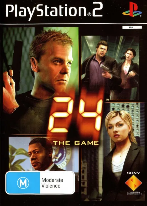 24 - The Game (Europe, Australia) (En,Fr,De,Es,It,Nl,Pl,Cs,Hu) (v1.00)